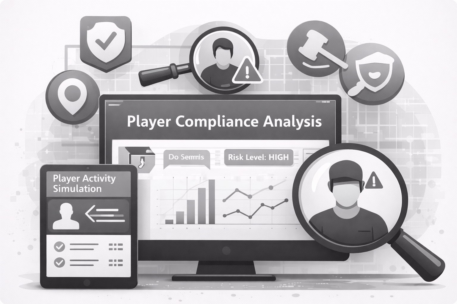 Compliance and risk management custom tool